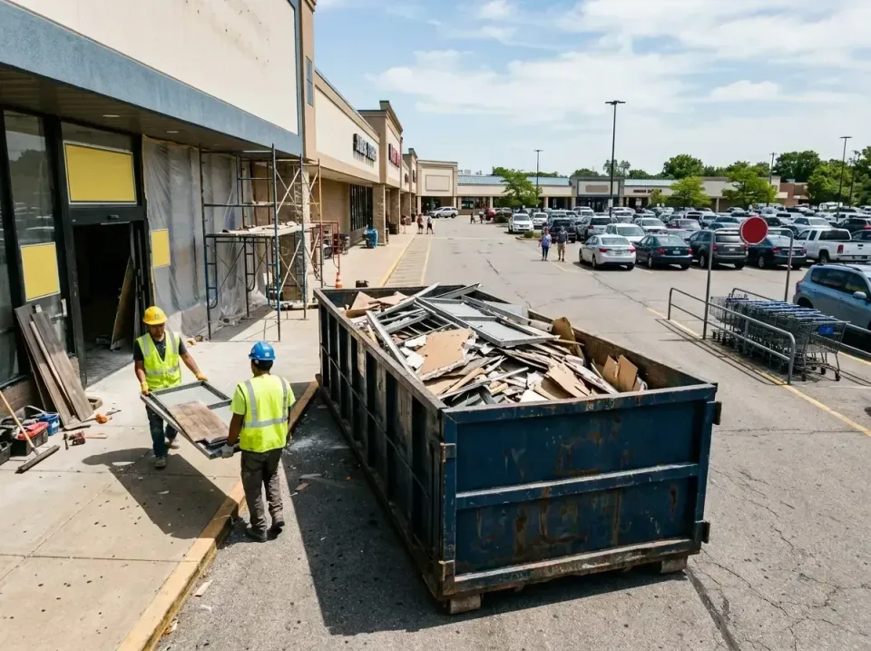 retail-store-renovation-debris-003 — frequently asked questions, Roll-off Dumpster Rentals in Stockbridge, GA